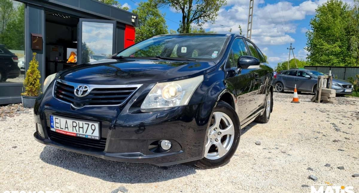 Toyota Avensis cena 27900 przebieg: 255000, rok produkcji 2009 z Radziejów małe 781